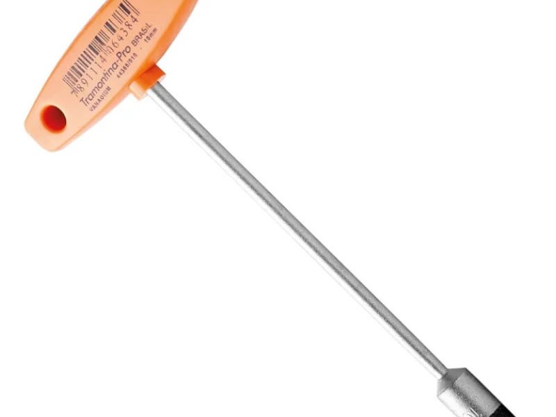 LLAVE MANGO "T" P/TUERCA 10MM CAT. NO. 44366/110