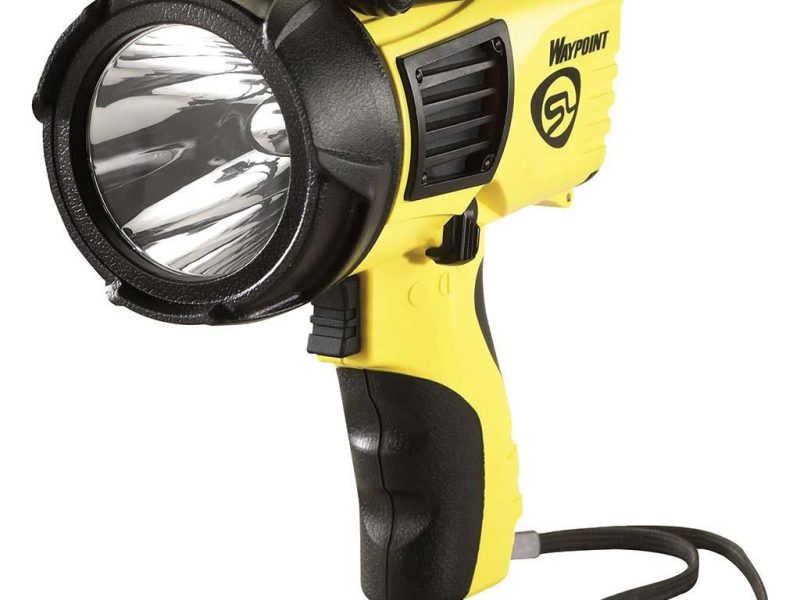 LINTERNA STREAMLIGHT WAYPOINT RECARGABLE LED CAT. NO. 44910