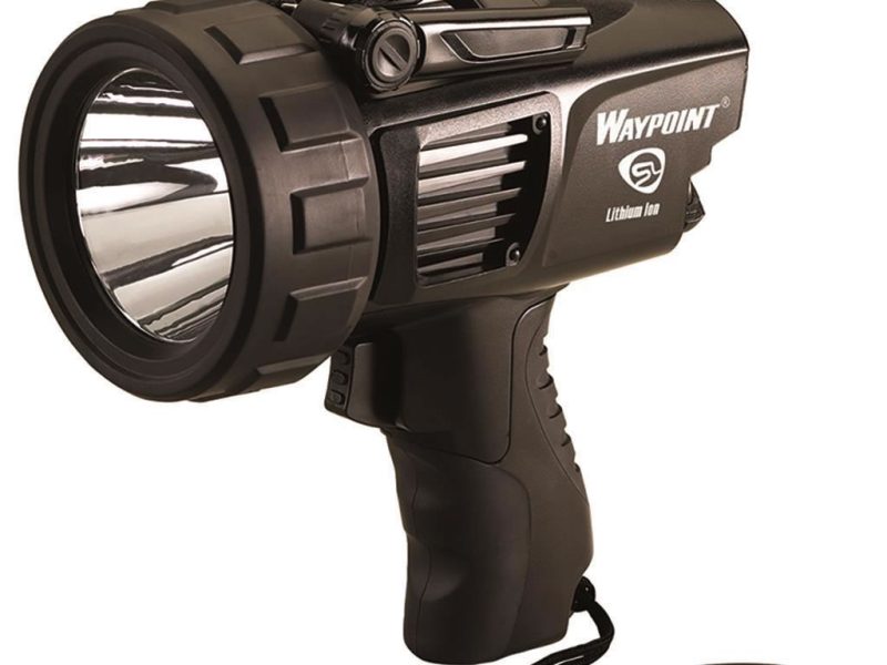 REFLECTOR STREAMLIGHT RECARG WAYPOINT 120V AC (NEGRA) CAT. NO. 44911
