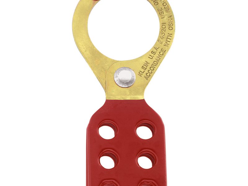 Bloqueadores con pestañas de intercierre con cerrojo de 38 mm Cat. No. 45201