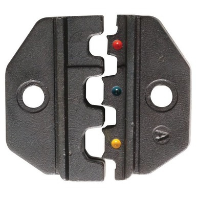 JUEGO DE TROQUELES MINI TERMINALES AISLADOS 26-16AWG Cat #: 45565