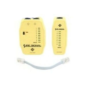 VERIFICADOR/LINEA G.L. Y PROBADOR DE PATCH CORD G.L. CAT. NO. 46060