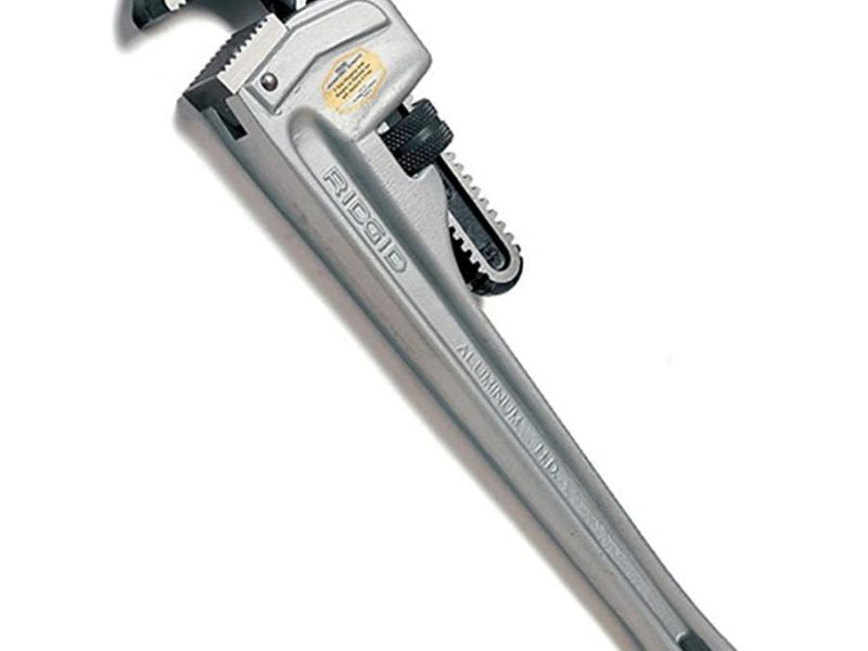 LLAVE DE TUBO RECTA DE ALUMINIO 12" CAT. NO. 47057