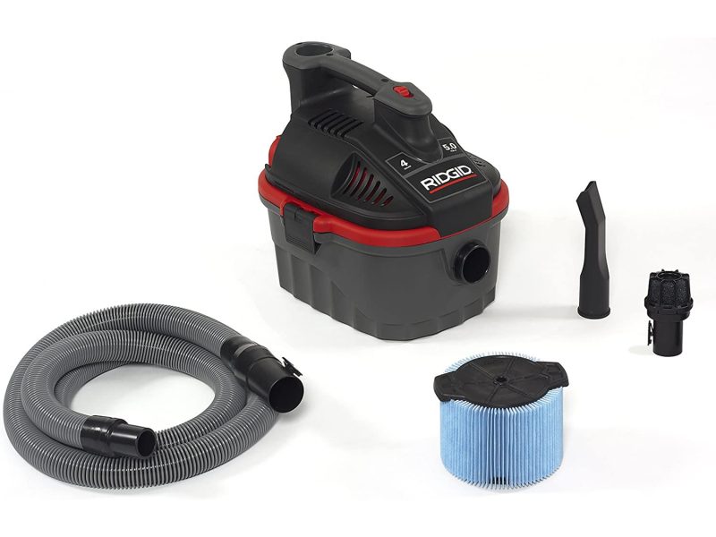 ASPIRADORA PORTATIL P/SECO/MOJADO 4 GALONES 4000RV CAT. NO. 50313