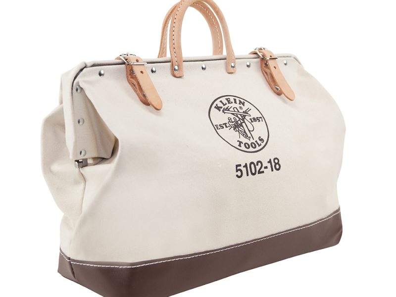 Maleta de lona para herramientas, de 457 mm Cat. No. 5102-18