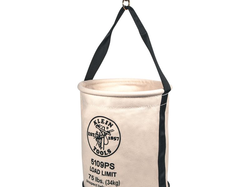 CUBO DE LONA/PARED RECTA/APERTURA ANCHA  75 LBS CAT. NO. 5109PS