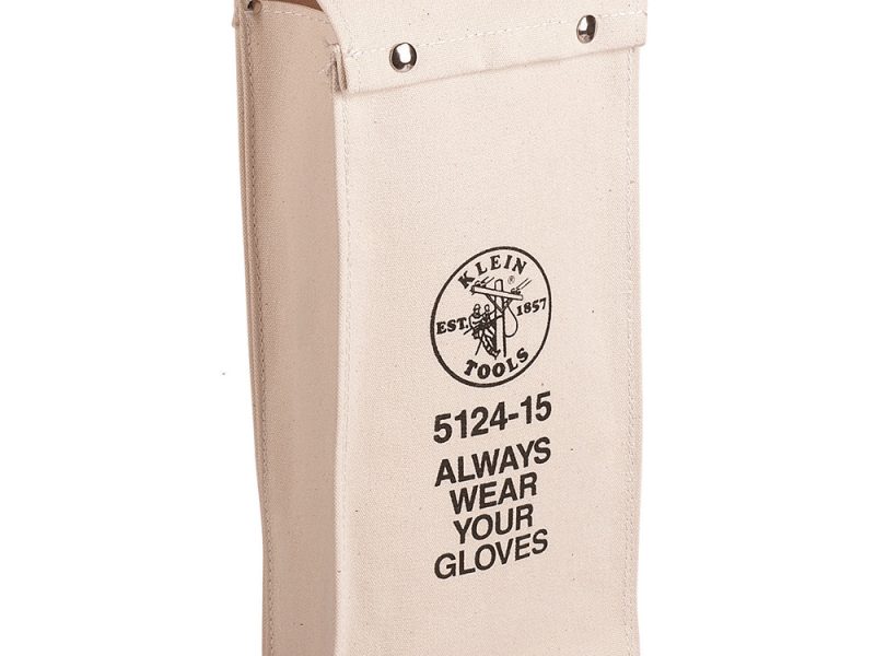 Bolso de lona n.º 10 para guantes de 483 mm Cat. No. 5124-19