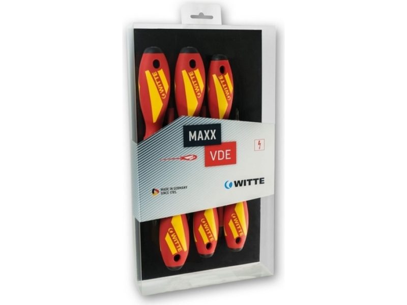 Maxx VDE Destornillador Aislado set 7 piezas Cat. 653748216