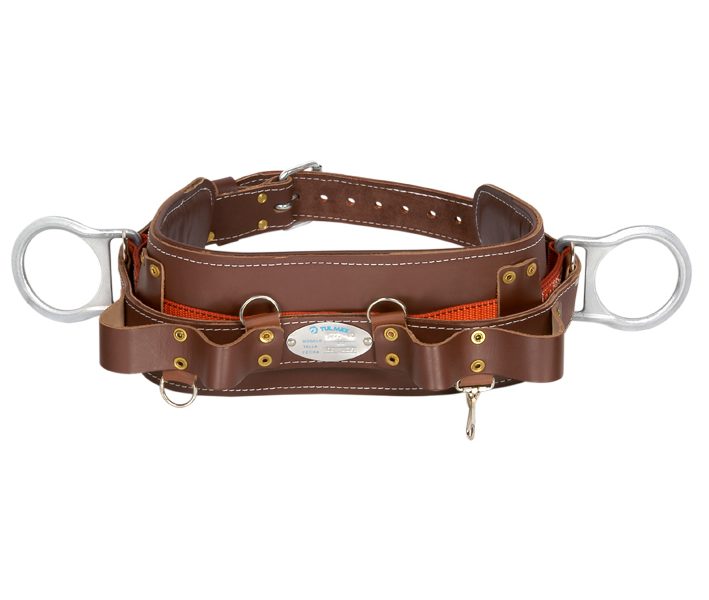 Cinturón de Liniero de Lujo, Natural Talla 48 Cat. NO. 5272-48