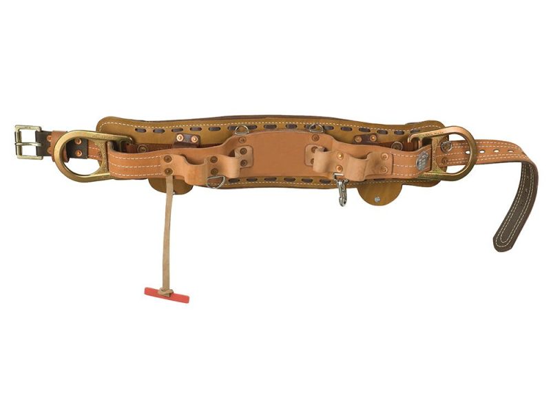 CINTURON DE SEGURIDAD/CUERO CAT. NO. 5278N-28D