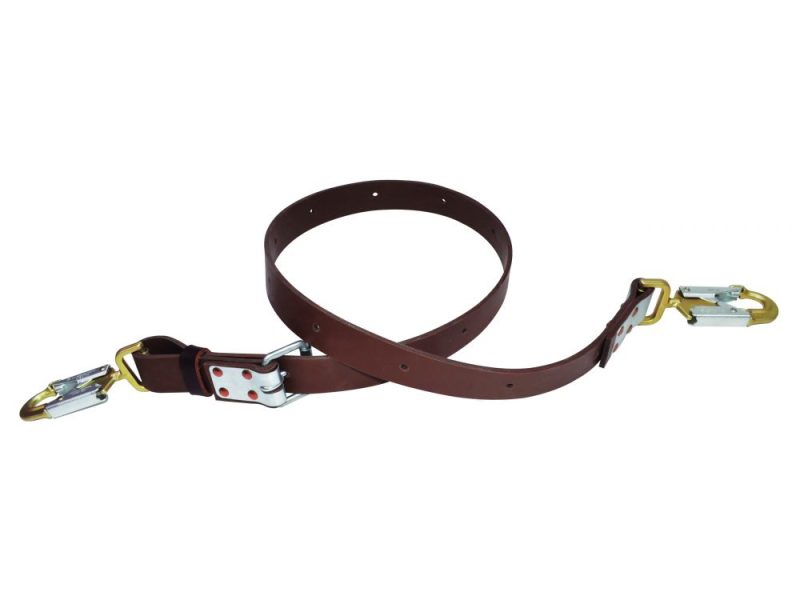 FAJA/SEGURIDAD TULMEX NYLON C/HULE NAT GANCHO LARGO DOBLE SE CAT. NO. 5295-19DL