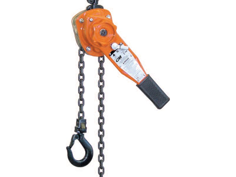 RATCHET TECLE 2 TN /CADENA COLUMB MCK Cat. No. 5329