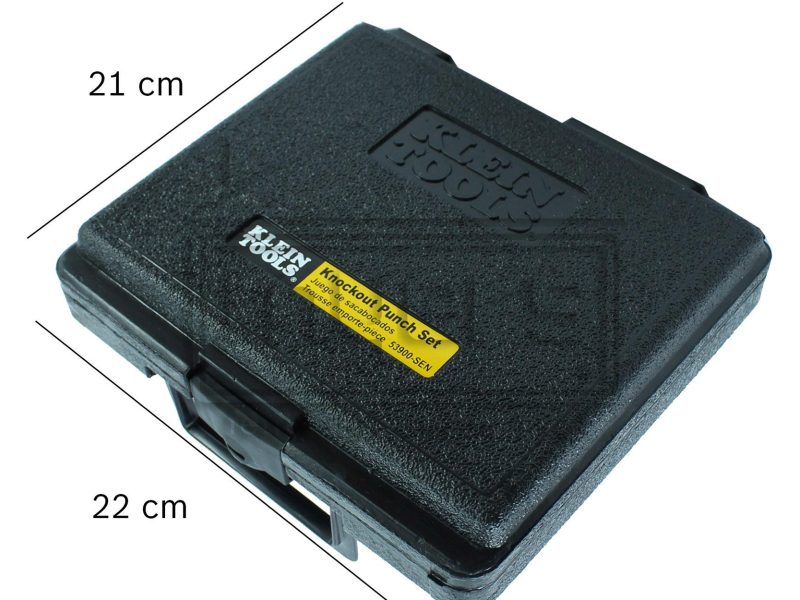 JUEGO DE 4 SACABOCADOS de 1/2" A"1 1/4" EN ESTUCHE Cat. No.53900