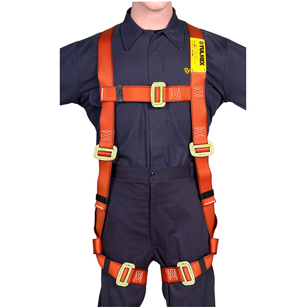 Arnés de Cuerpo Completo para Parar Caídas Cat. No. 5435