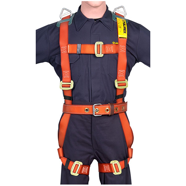Arnés de Cuerpo Completo para PararCaídas y Rescatar Verticalmente Cat. No. 5437