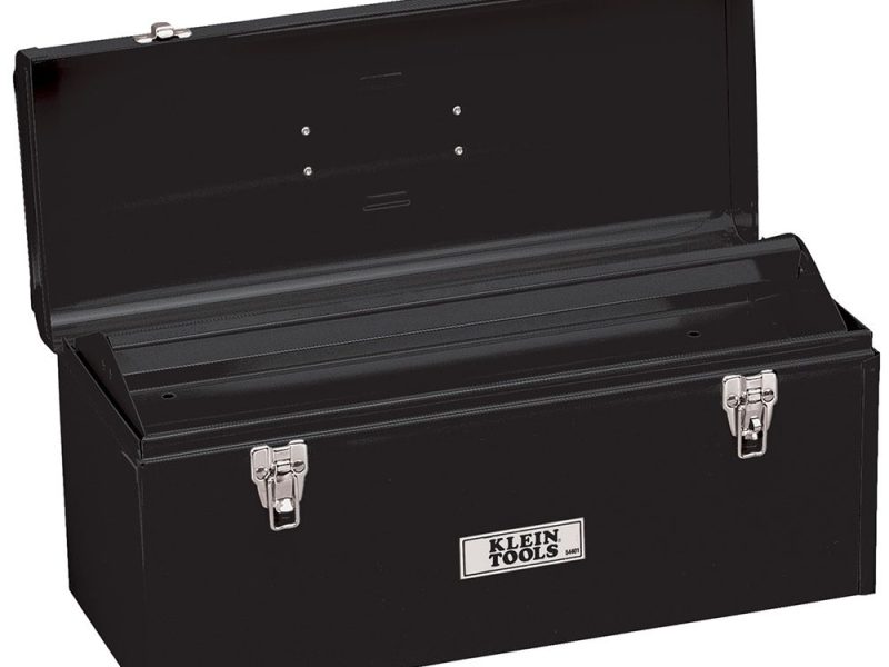 CAJA P/HERRARMIENTAS METALICA 2 COMPARTIMENTOS TAPA PROFUNDA CAT. NO. 54404