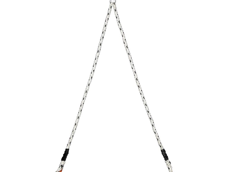 Cables de Protección con Cuerda de Nylon de 1/2" Seguro Doble Cat. No. 5490-15D