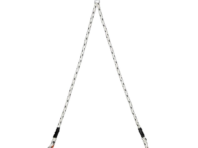 Cables de Protección con Cuerda de Polipropileno de 9/16" Seguro Sencillo Cat. No. 5490-15P