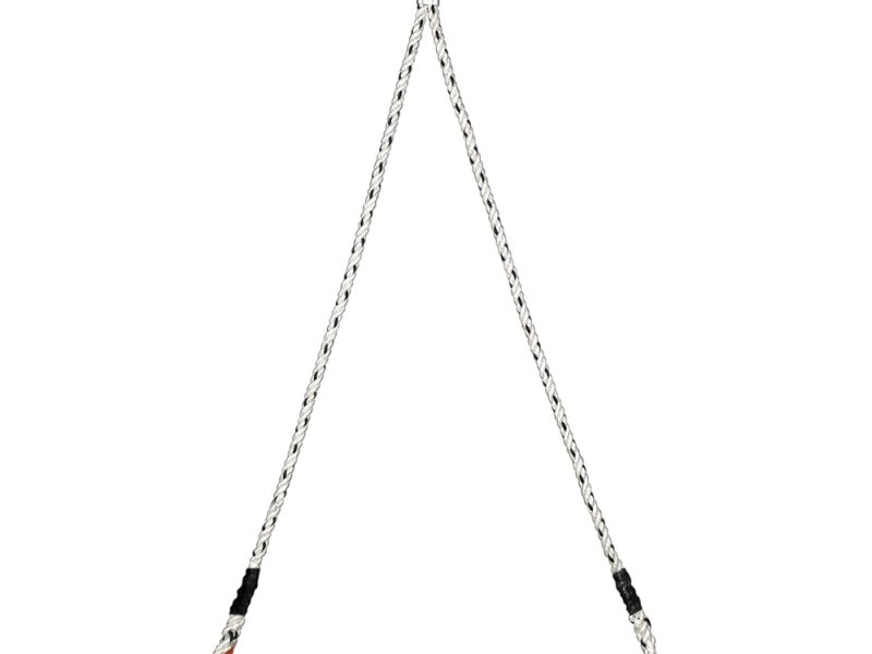 Cables de Protección con Cuerda de Nylon de 1/2" Seguro Sencillo Cat. No. 5490-15