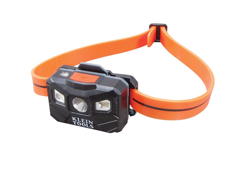 Luz frontal recargable de apagado automático Cat. No. 56034