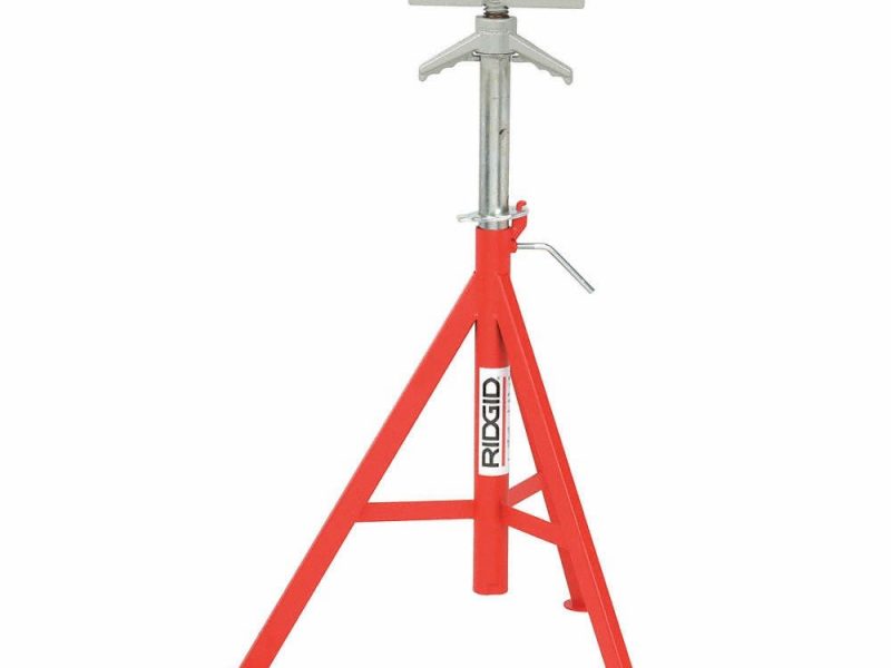 SOPORTE DE TUBO C/CABEZAL DE RODILLO RJ99 CAT. NO. 56672