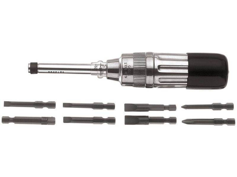 DESTORNILLADOR TORQUE + SET DE 8 PUNTAS CAT. NO. 57034