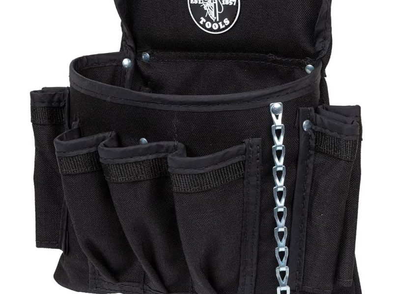 BOLSO PORTAHERR 8 BOLSILL P/TRABAJO PESADO (TELA CORDURA) CAT. NO. 5719