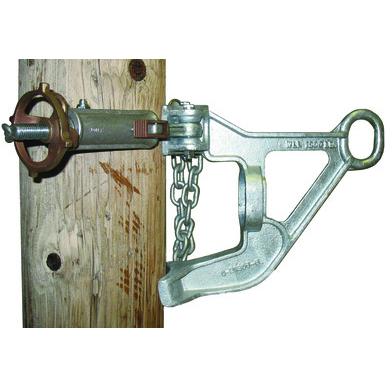 ELEMENTO DE SUJECION ANILLO DE CARGA PARA POSTE CAT. NO. 5742-21