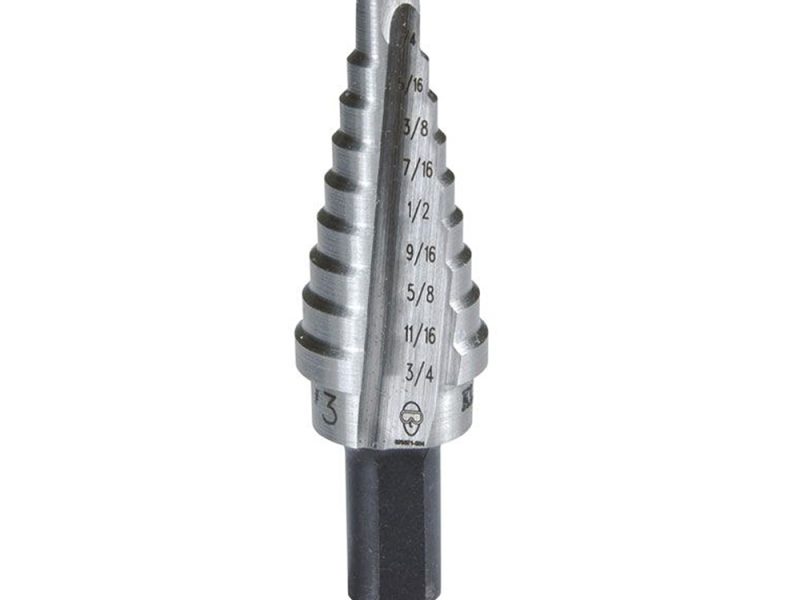 BROCA CONICA 1/4" A 3/4" CAT. NO. 59003