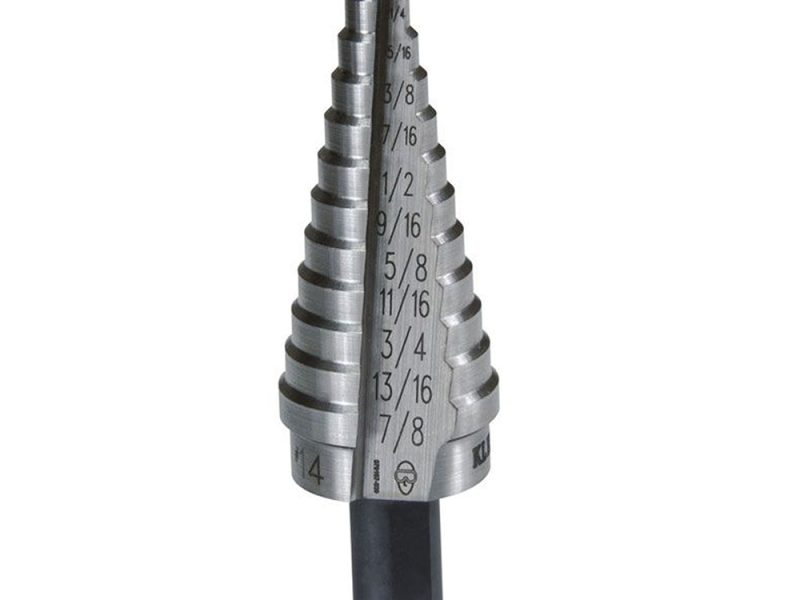 BROCA CONICA 3/16" A 7/8" CAT. NO. 59014
