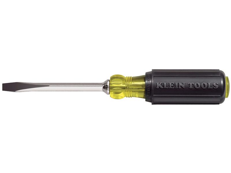 DESTORNILLADOR PLANO MANGO AISLADO 1/4" x 4" CAT. NO. 600-4