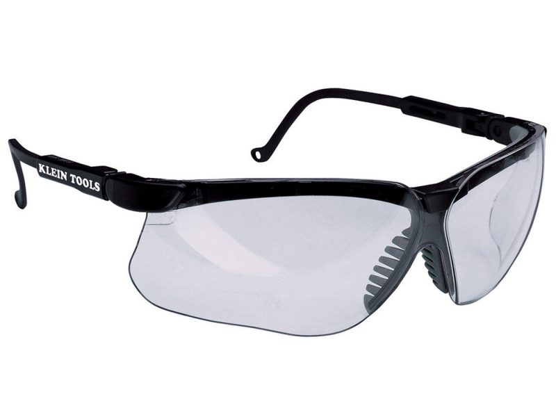 Gafas protectoras, marco negro, lente espresso Cat. No. 60055