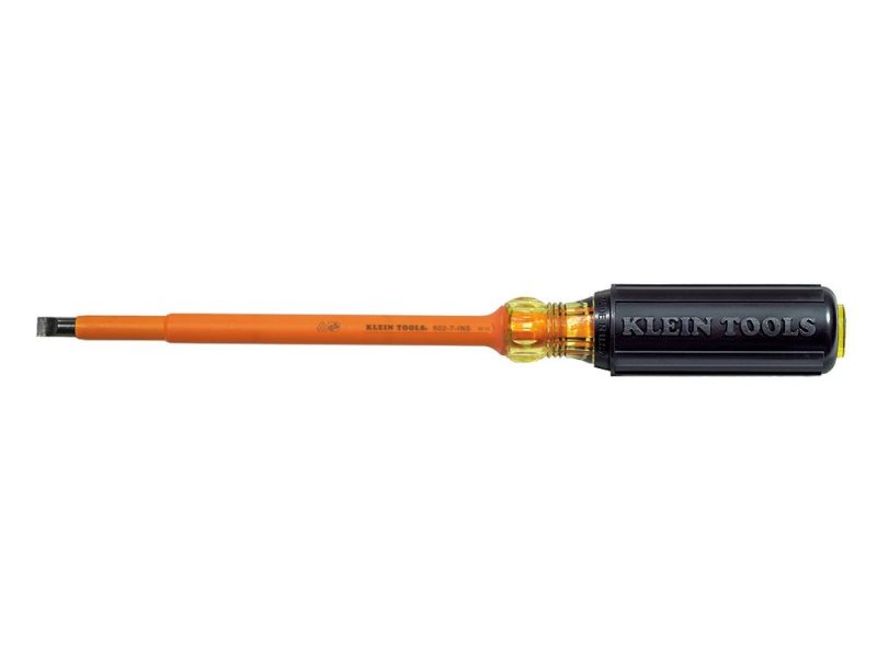 DESTORNILLADOR PLANO AISL 1000 V (5/16" * 7") CAT. NO. 602-7-INS