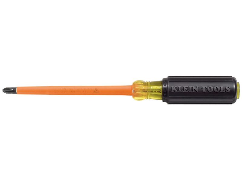 DESTORNILLADOR ESTRELLA(HOJA-MANGO)AISL 3"x 6" (1000 V) CAT. NO. 603-6INS