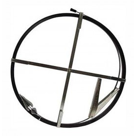 VARILLA SECCIONAL SOLIDA DE 3´ (ACOPLE MACHO-HAMBRE) CAT. NO. 60355