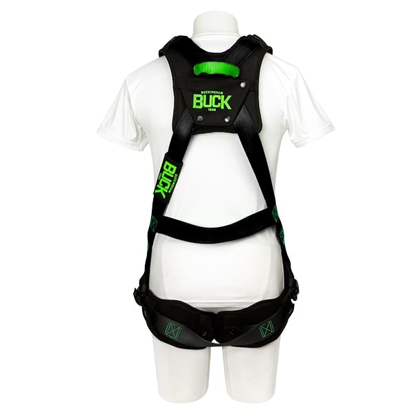 ARNESS DIELECTRICO VERDE/NEGRO TIPO "X" CAT. NO. 603A8Q4-S