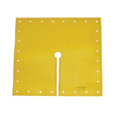 MANTA AISLADA HASTINGS CLASE 4 TIPO II (36"*36")RANURADA CAT. NO. 6040-1