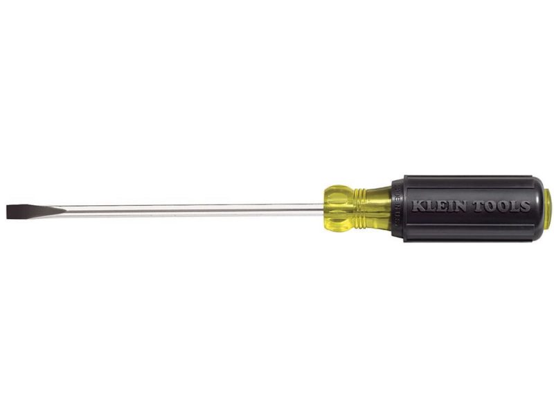 DESTORNILLADOR PLANO 1/4 X 4 CAT.  NO. 605-4