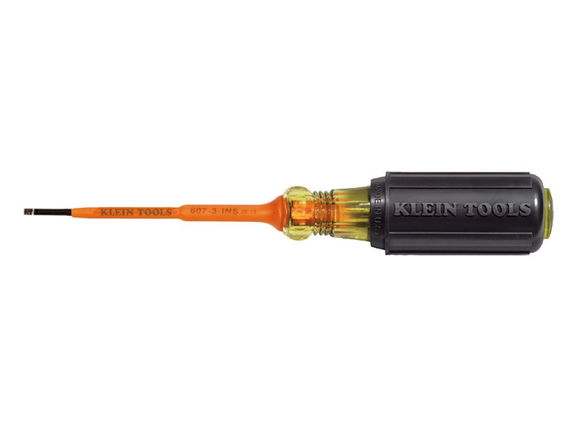 DESTORNILLADOR PLANO 3/32" * 3" (1000V) CAT. NO. 607-3-INS