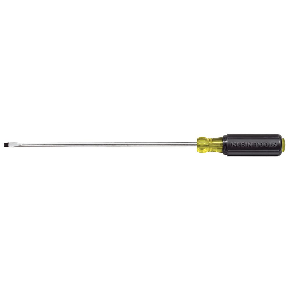 DESTORNILLADOR PLANO 1/8" x 8" CAT. NO. 608-8