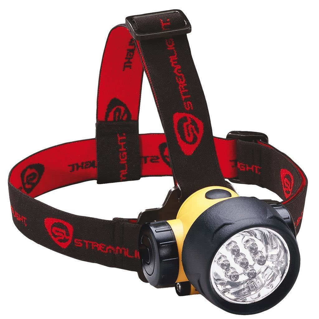 LINTERNA STREAMLIGHT DE CABEZA CAT. NO. 61052