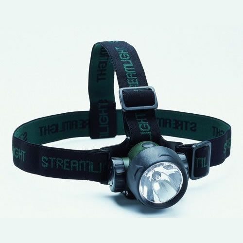 LINTERNA STREAMLIGHT TRIDENT /SEGURIDAD MINERO (VERDE) CAT. NO. 61151