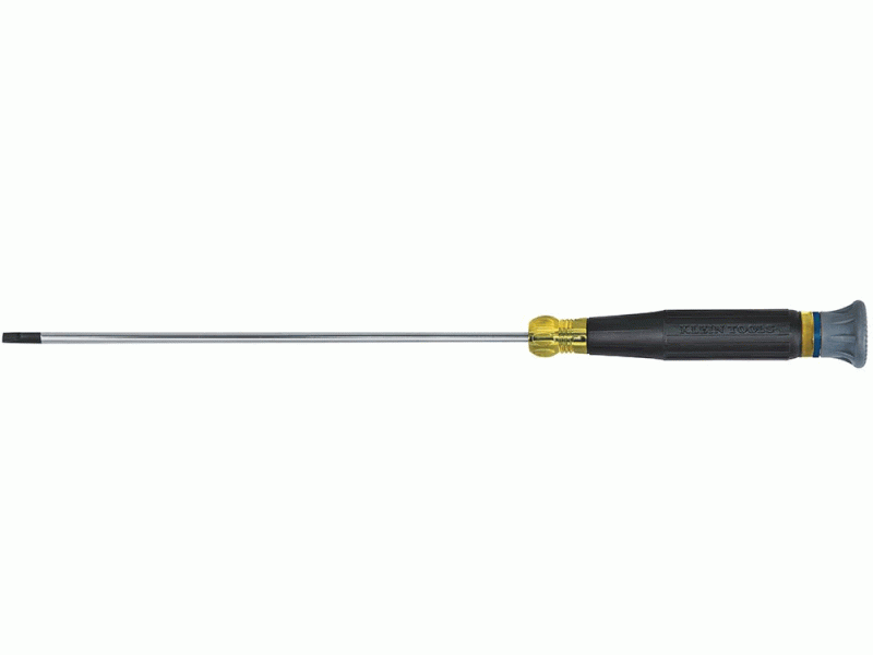 DESTORNILLADOR ELECTRONIC RANURADO 1/8" * 6" CAT. NO. 614-6