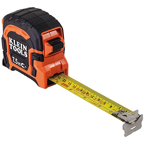 Cinta de medición magnética de 7,5 m Cat. No. 93275