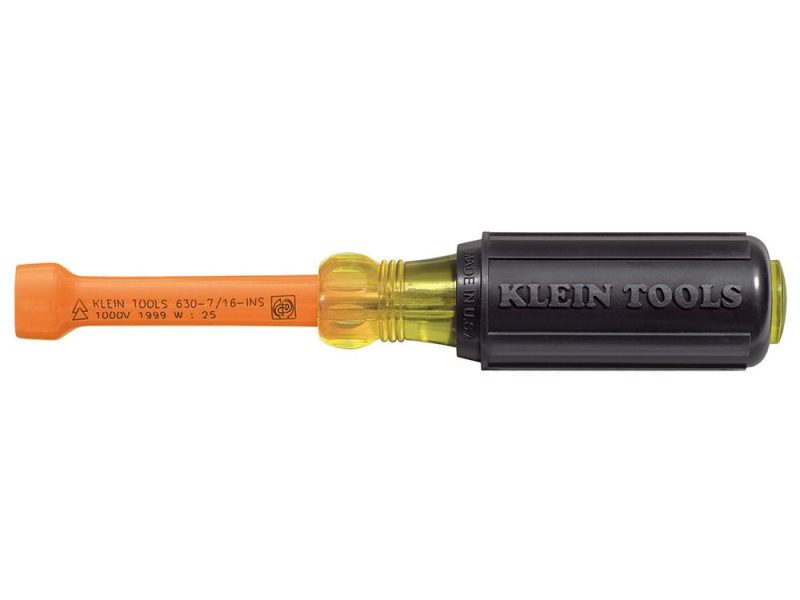 DESTORNILLADOR DE COPA 1/2" (1000 V) CAT. NO. 630-1/2-INS