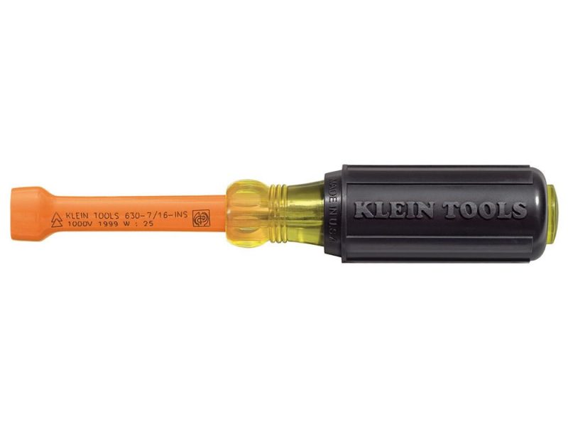 DESTORNILLADOR DE COPA 7/16" (1000V) CAT. NO. 630-7/16-INS