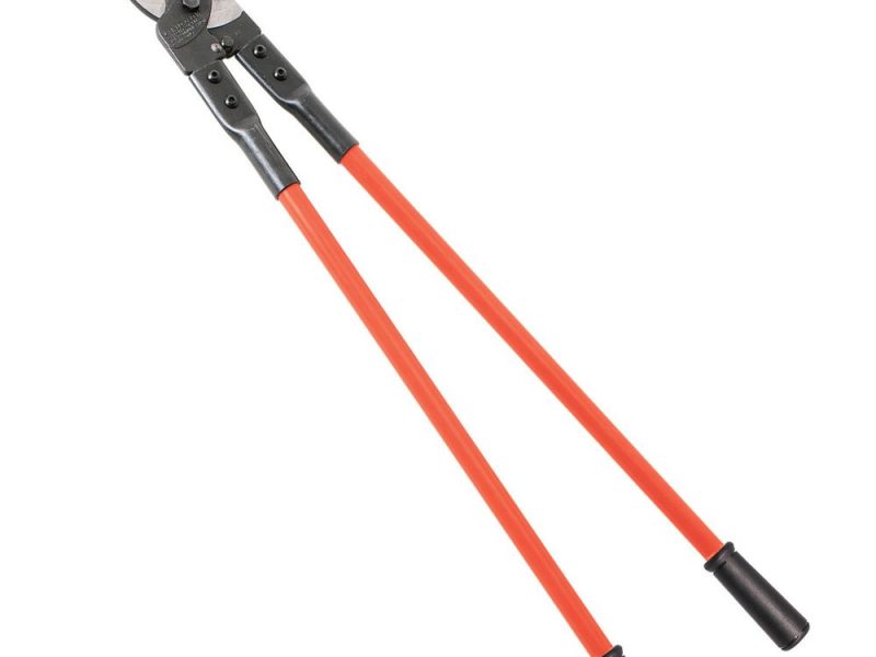 CORTADORA DE CABLE 900 PARES (2-1/4"- 57MM) 37" CAT. NO. 63047