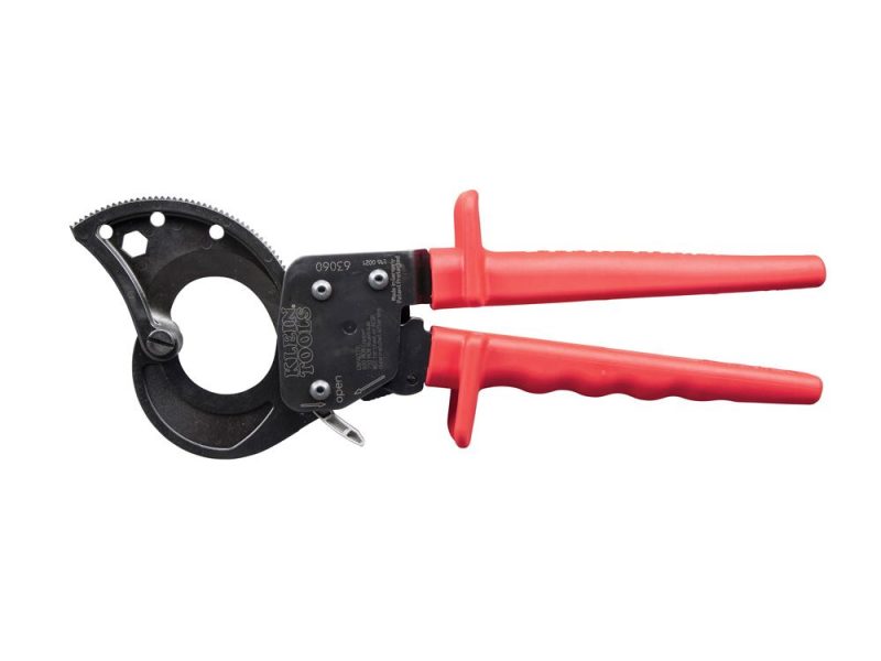 CORTADORA DE CABLE RATCHET 400 MCM-10" CAT. NO. 63060