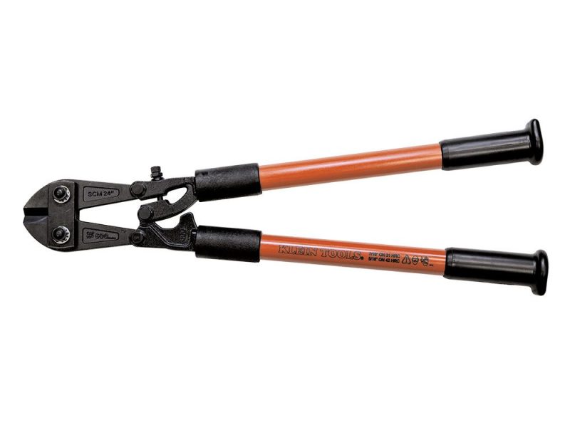 CORTADORA DE PERNO 24-1/2" MANGO DE FIBRA/VIDRIO CAT. NO. 63124