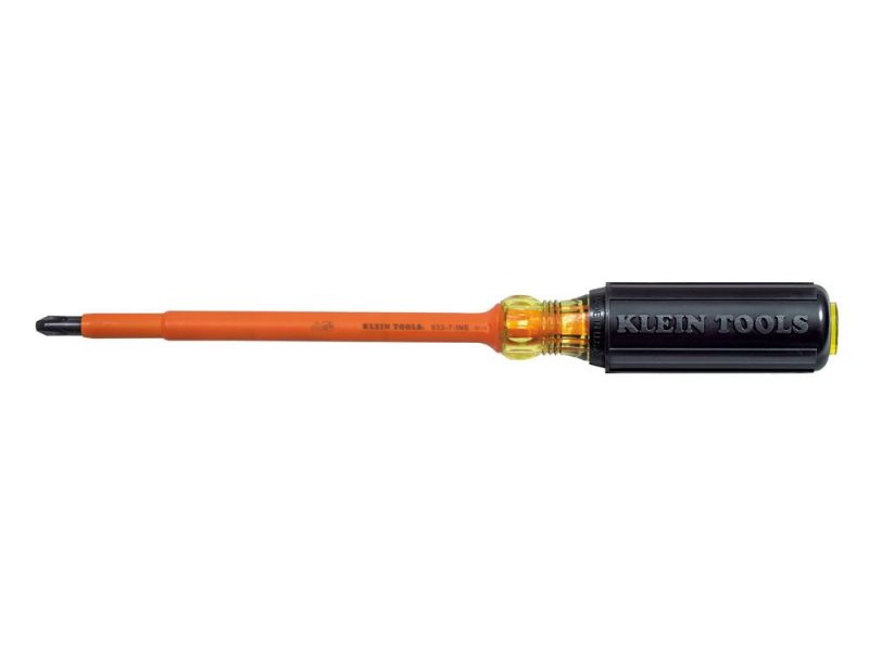 DESTORNILLADOR ESTRELLA # 3- 7" (1000 V) CAT. NO. 633-7-INS